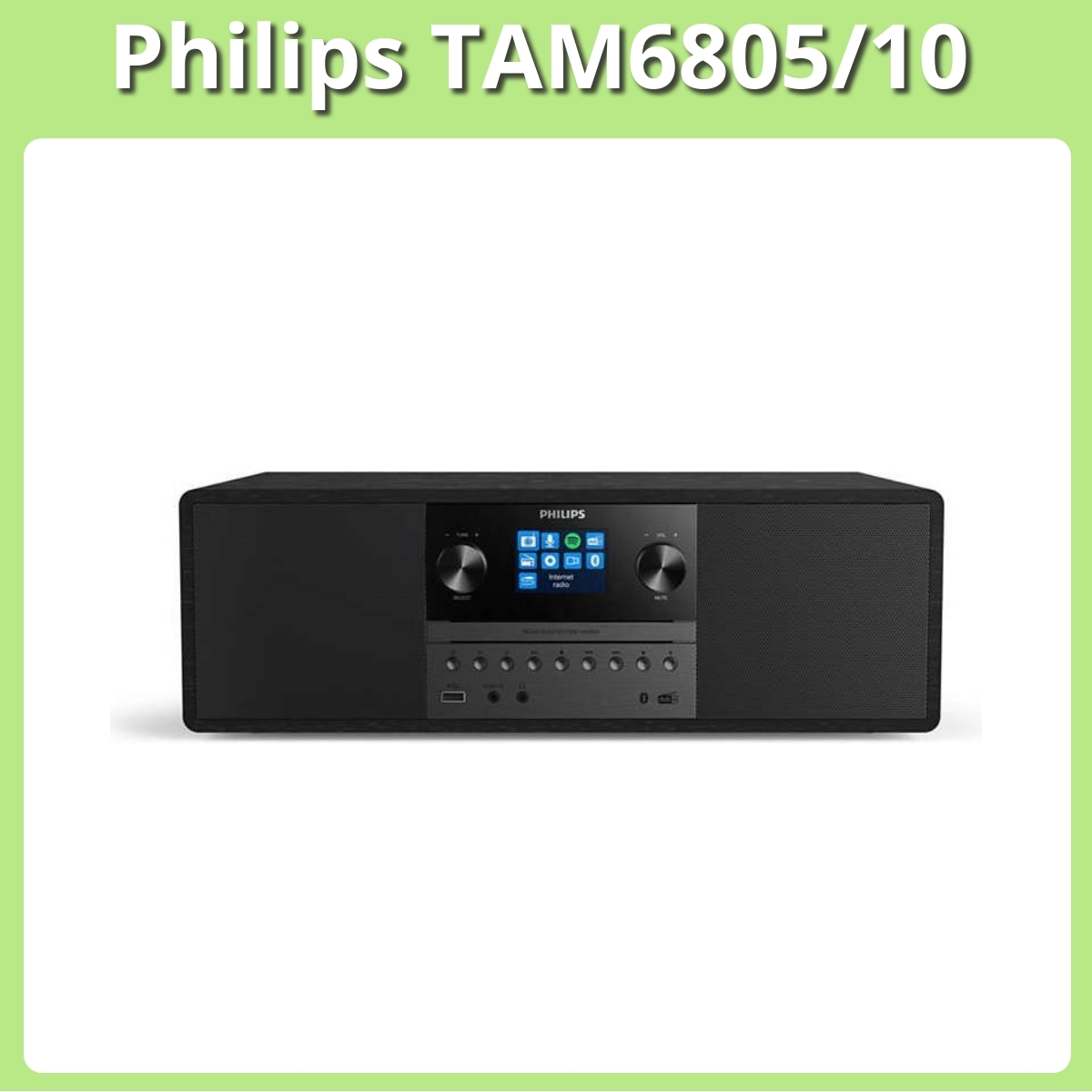 Anmeldelse af Philips TAM6805/10
