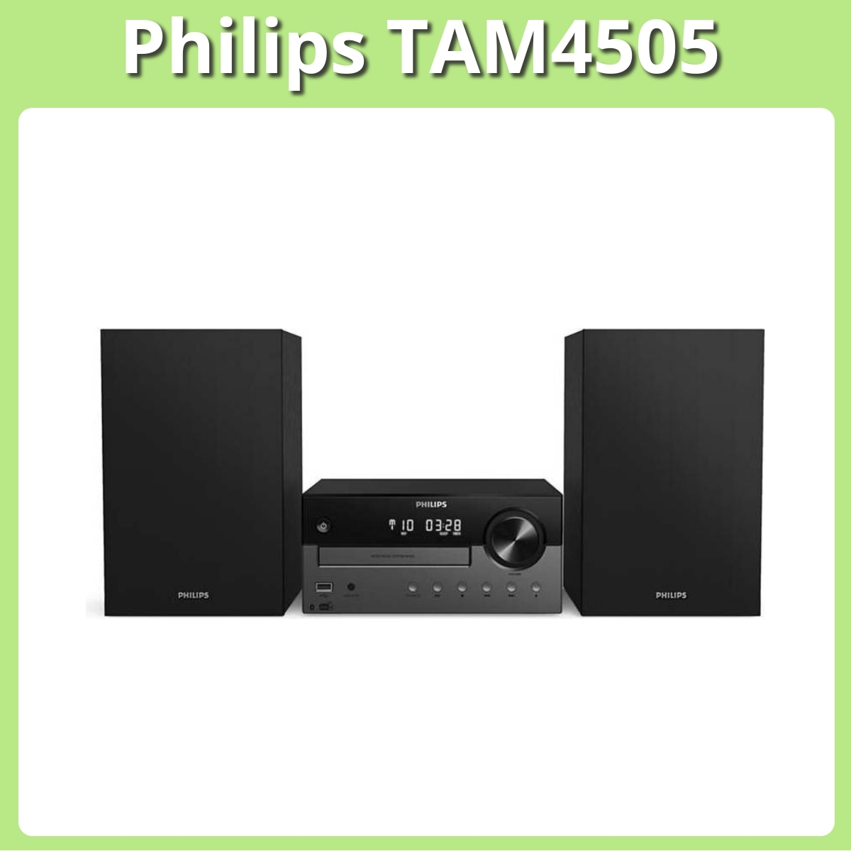 Anmeldelse af Philips TAM4505