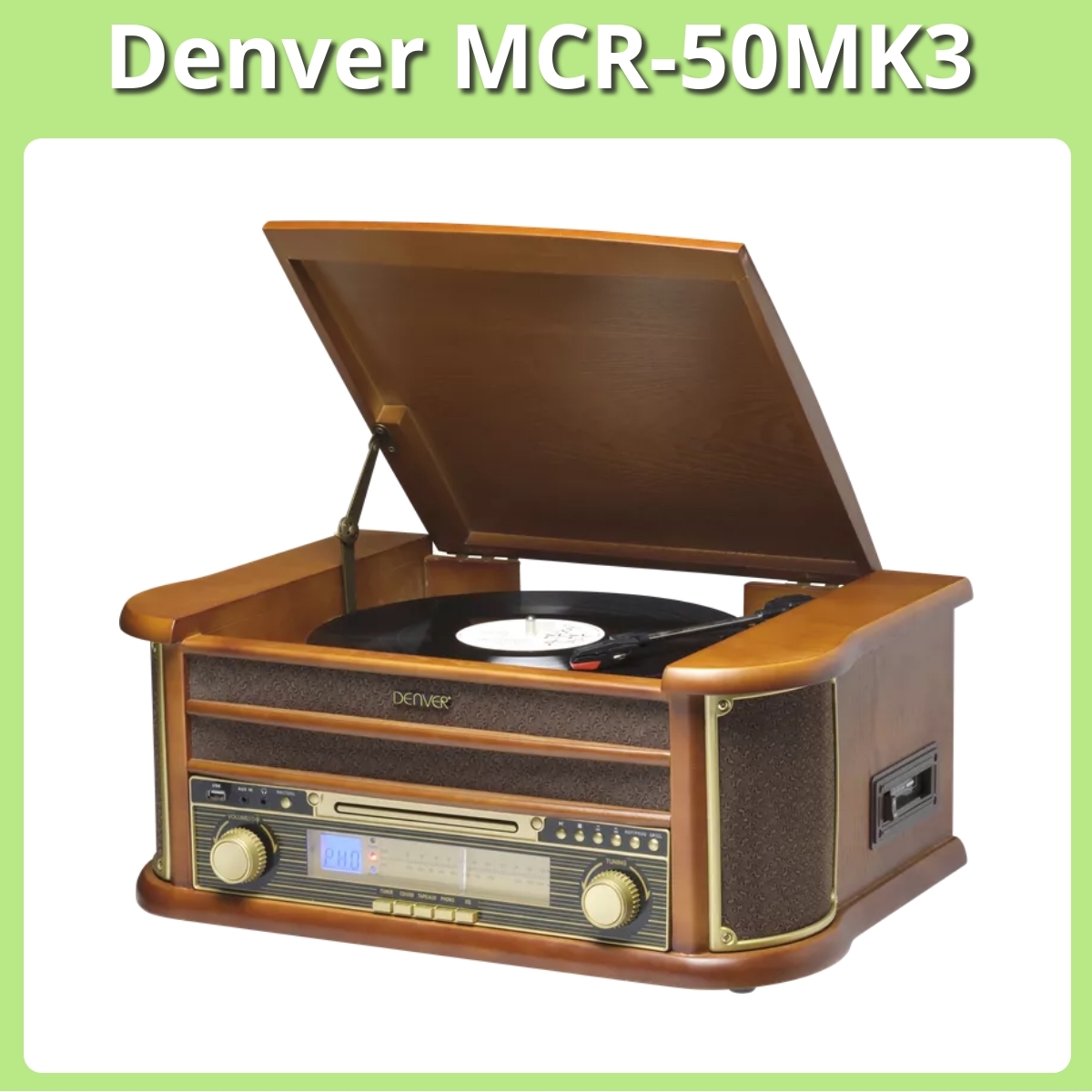 Anmeldelse af Denver MCR-50MK3