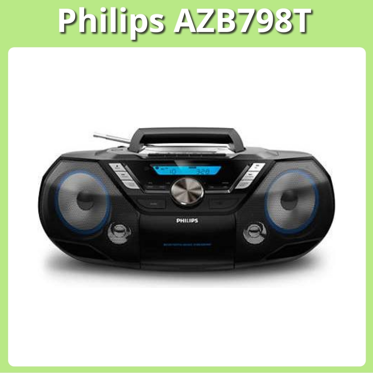 Anmeldelse af Philips AZB798T