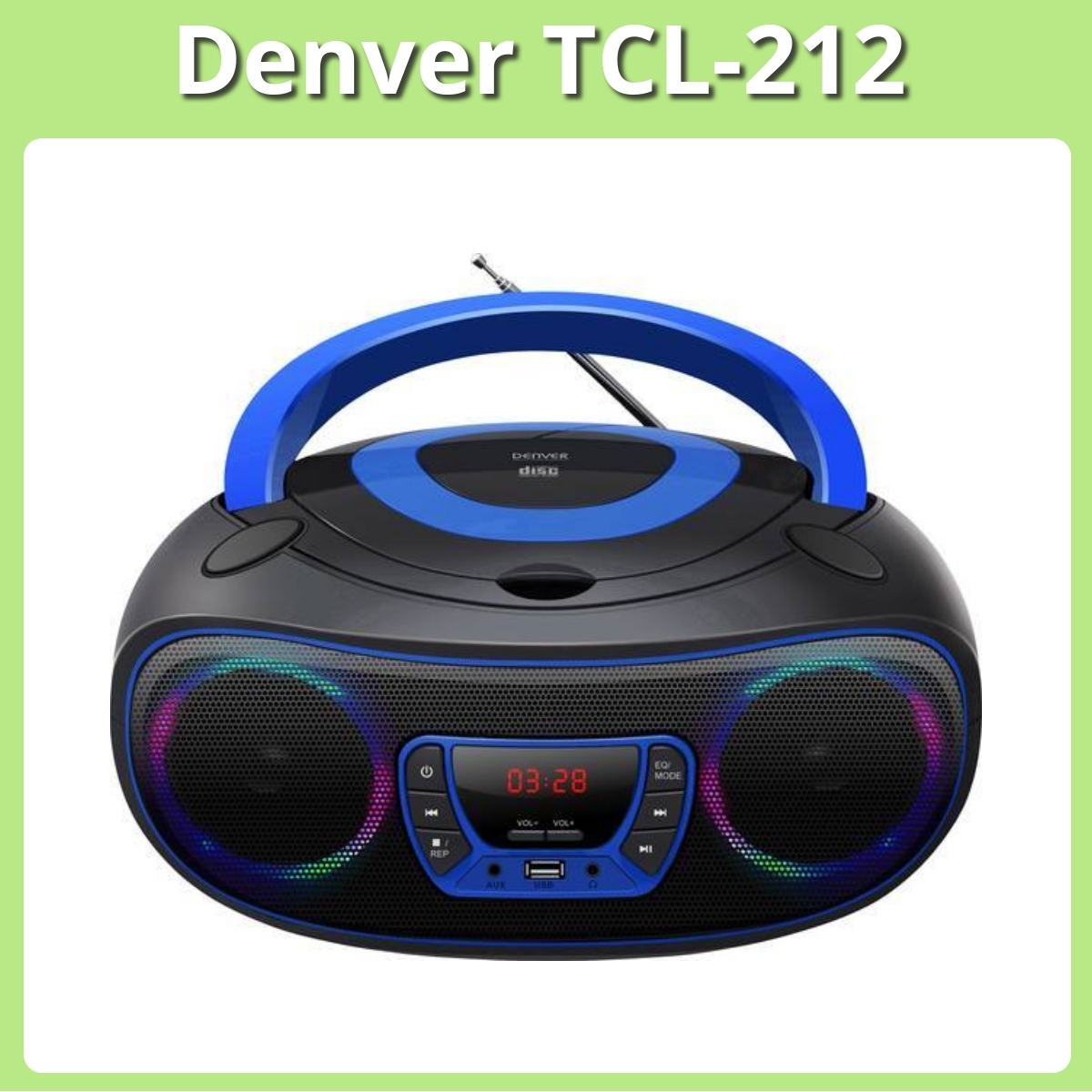 Anmeldelse af Denver TCL-212