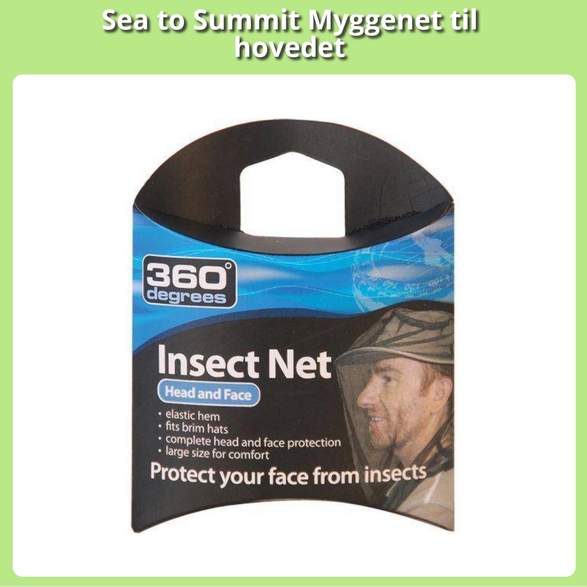 Anmeldelse af Sea to Summit Myggenet til hovedet