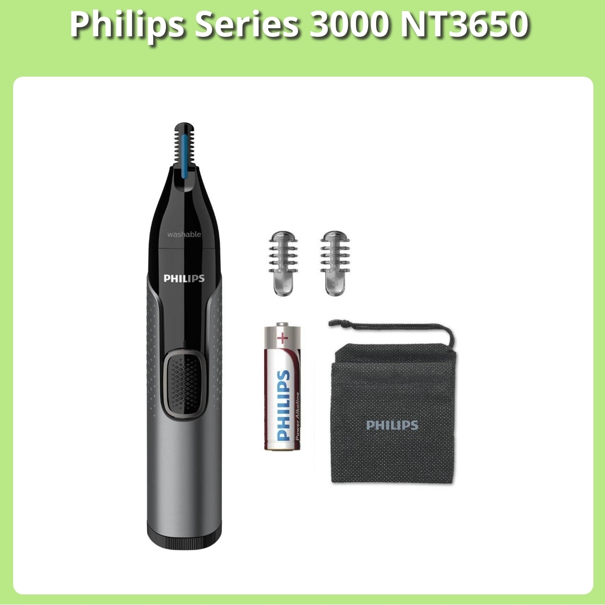Anmeldelse af Philips Series 3000 NT3650
