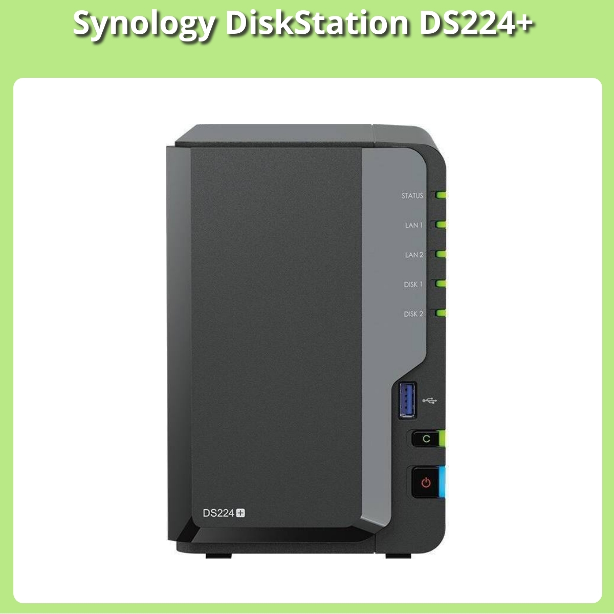 Anmeldelse af Synology DiskStation DS224+