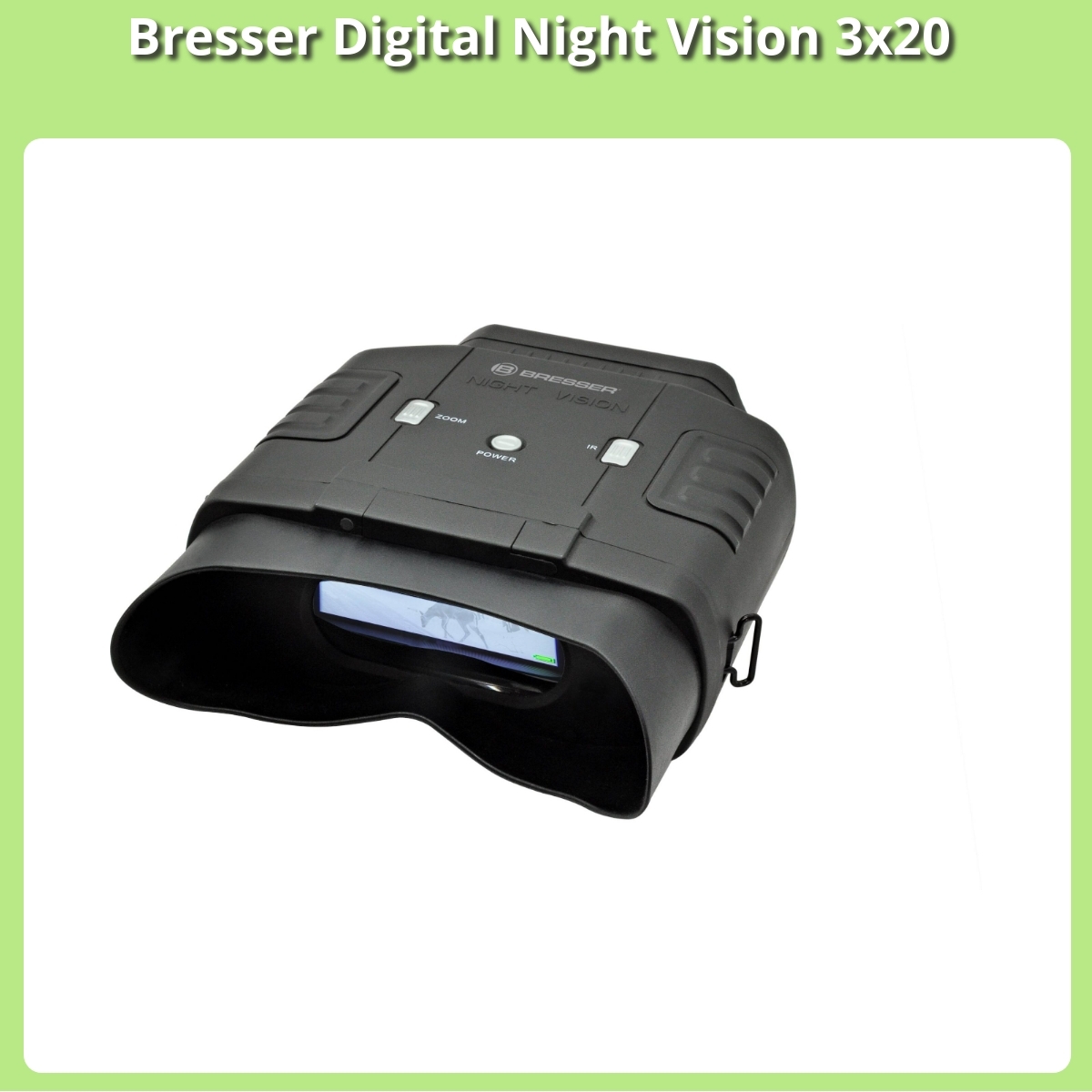 Anmeldelse af Bresser Digital Night Vision 3x20