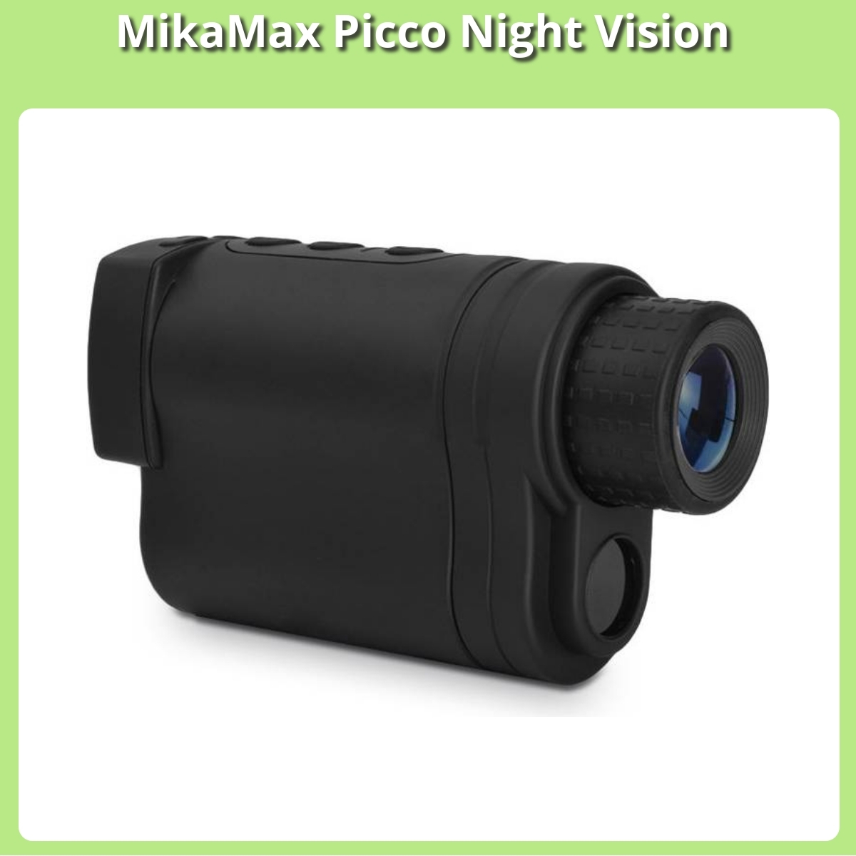 Anmeldelse af MikaMax Picco Night Vision