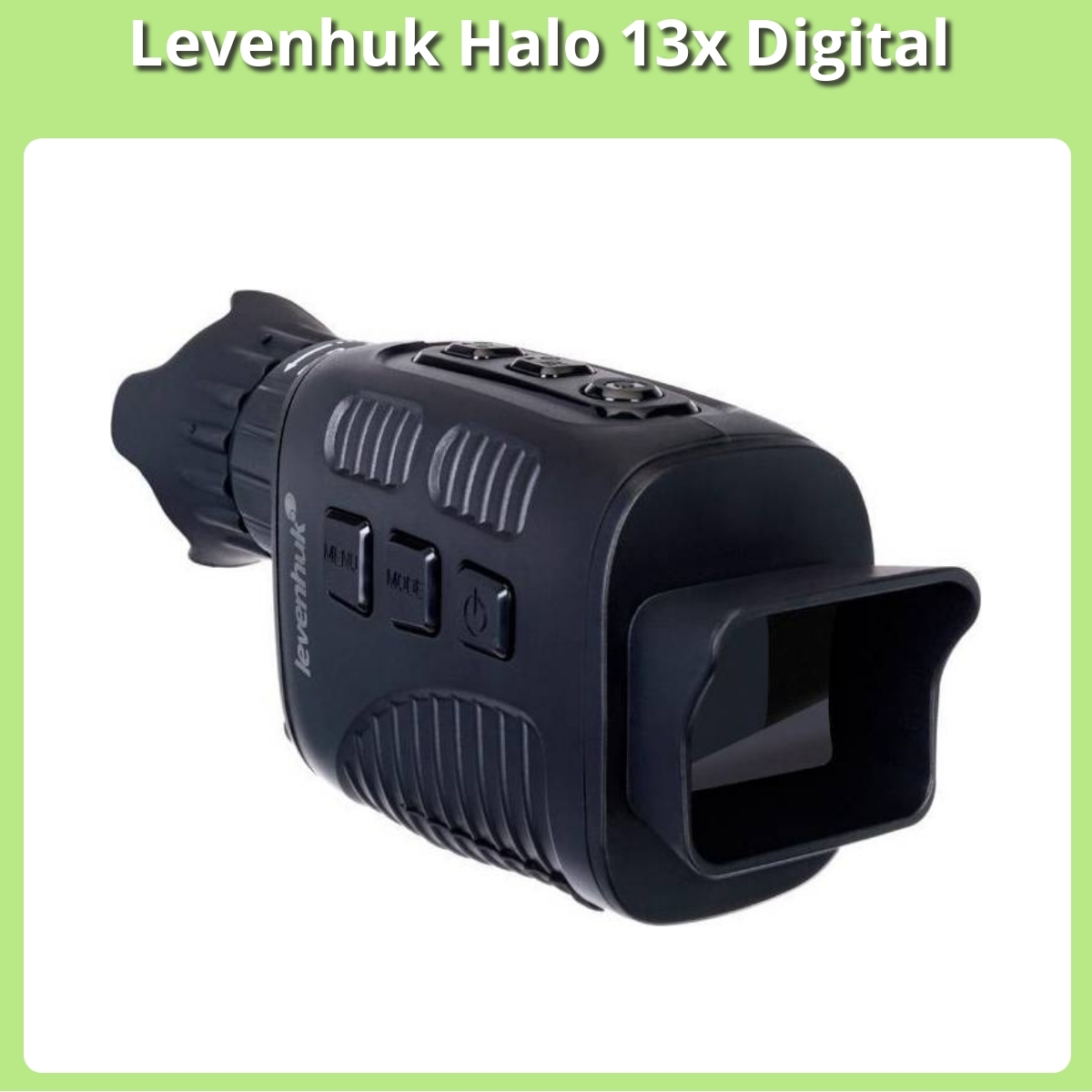 Anmeldelse af Levenhuk Halo 13x Digital