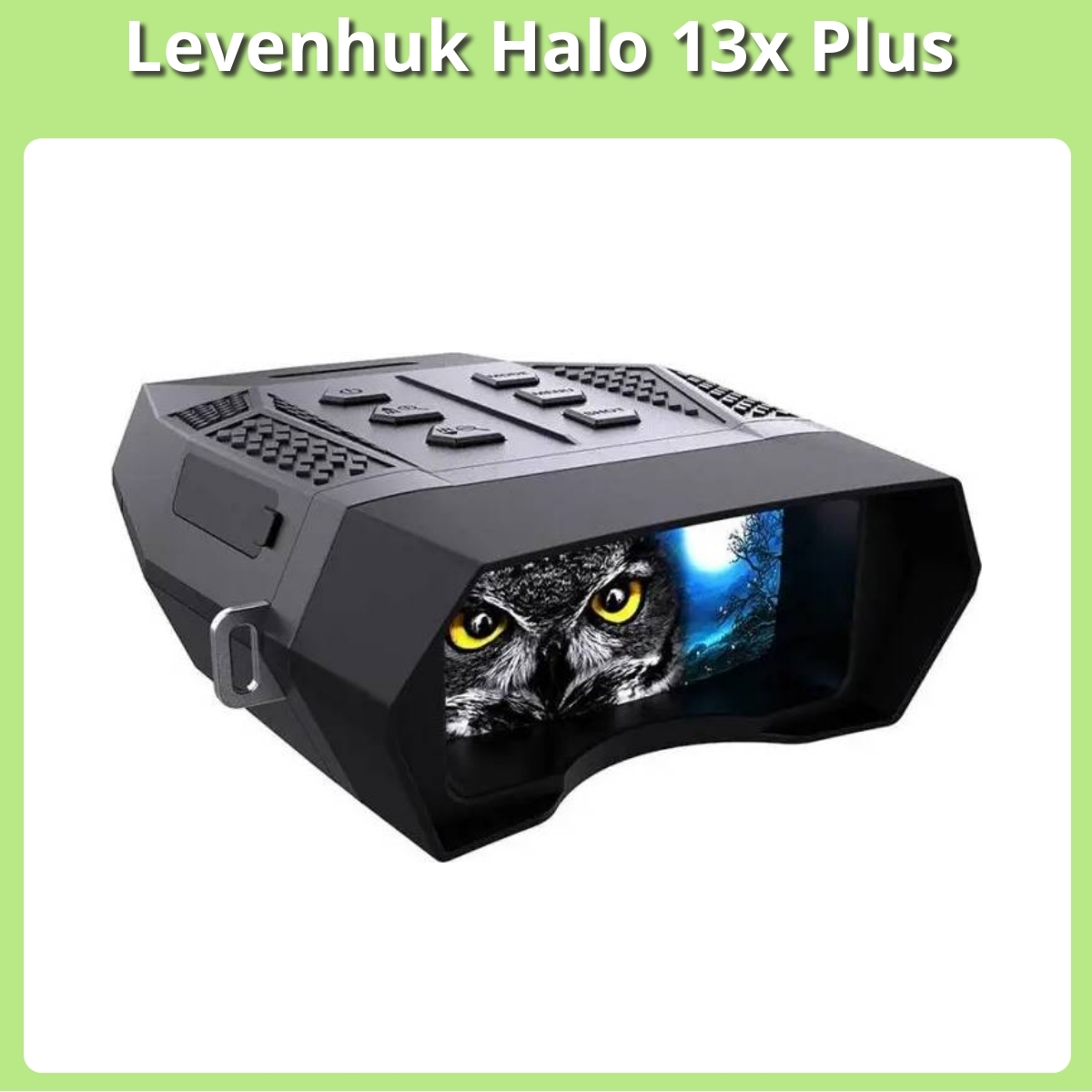 Anmeldelse af Levenhuk Halo 13x Plus