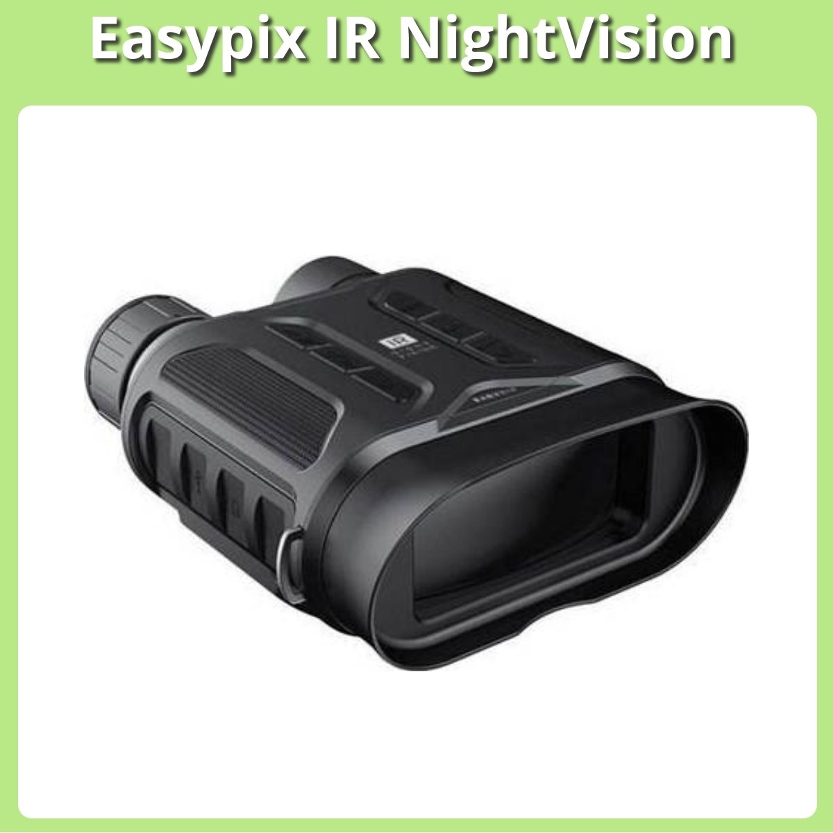 Anmeldelse af Easypix IR NightVision