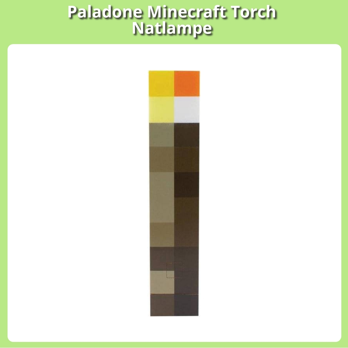 Anmeldelse af Paladone Minecraft Torch Natlampe