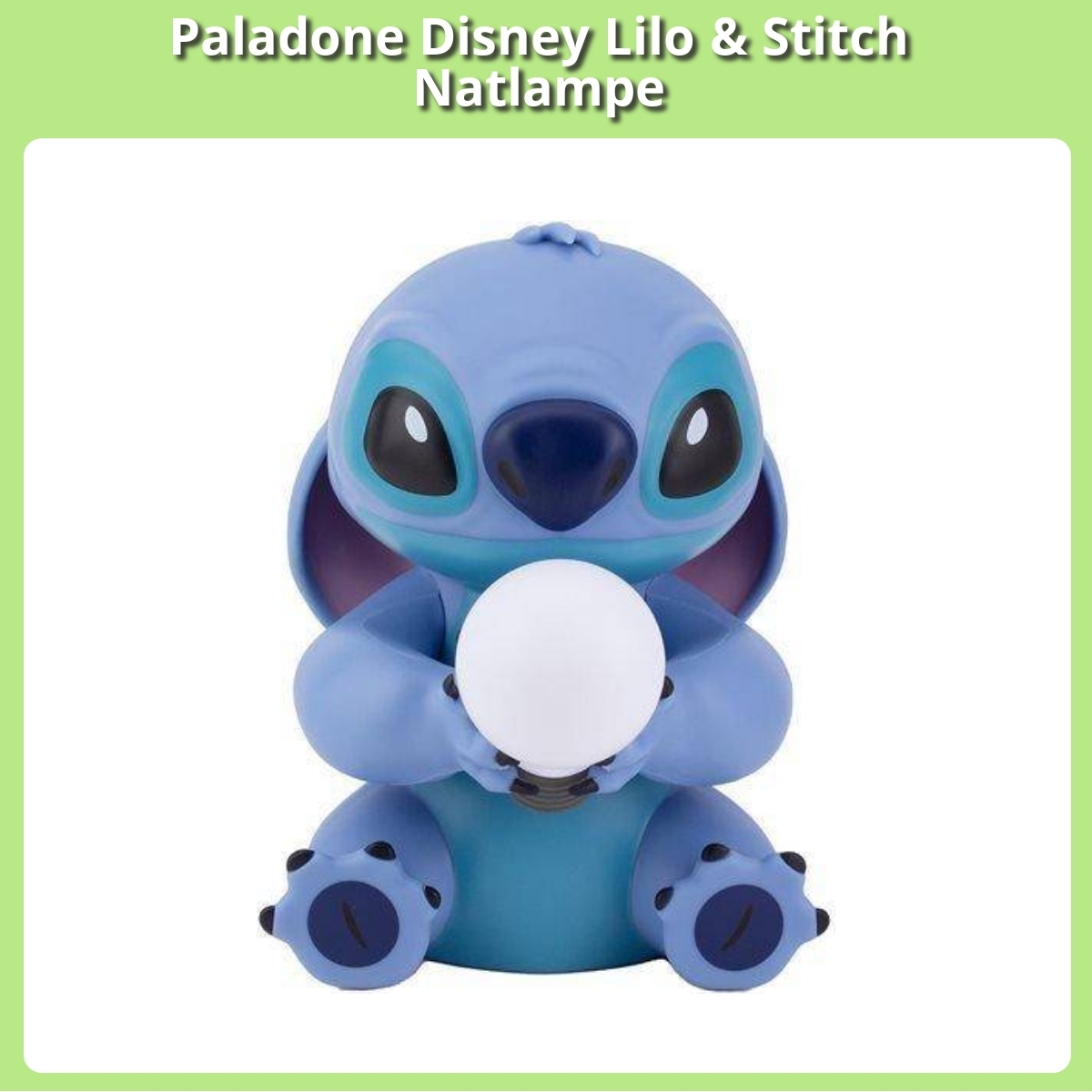 Anmeldelse af Paladone Disney Lilo & Stitch Natlampe