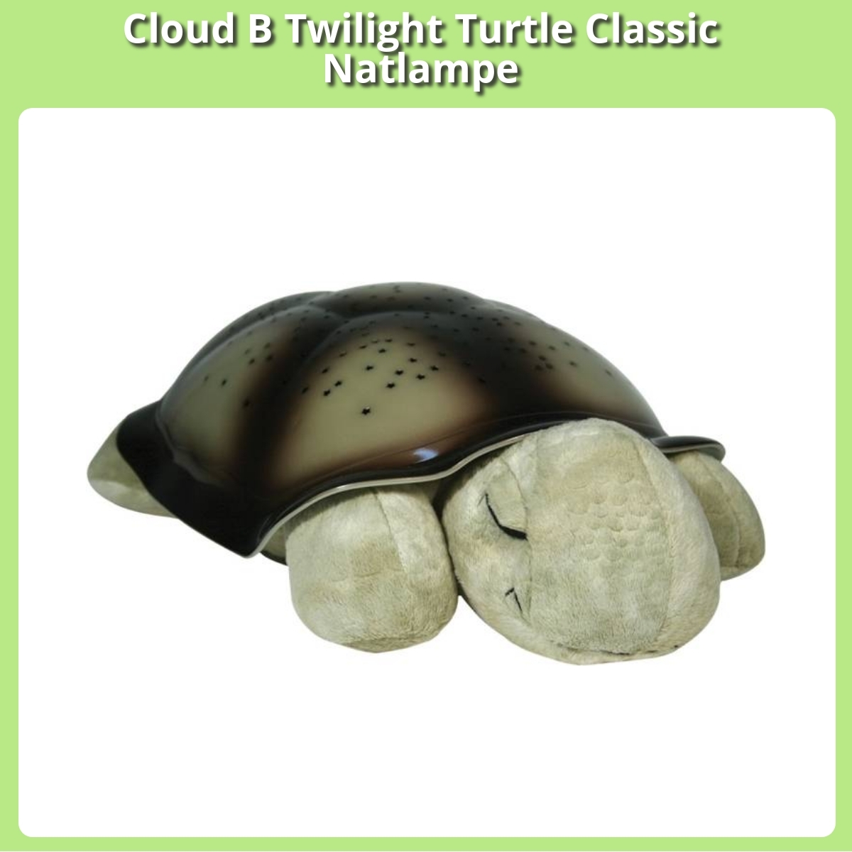 Anmeldelse af Cloud B Twilight Turtle Classic Natlampe