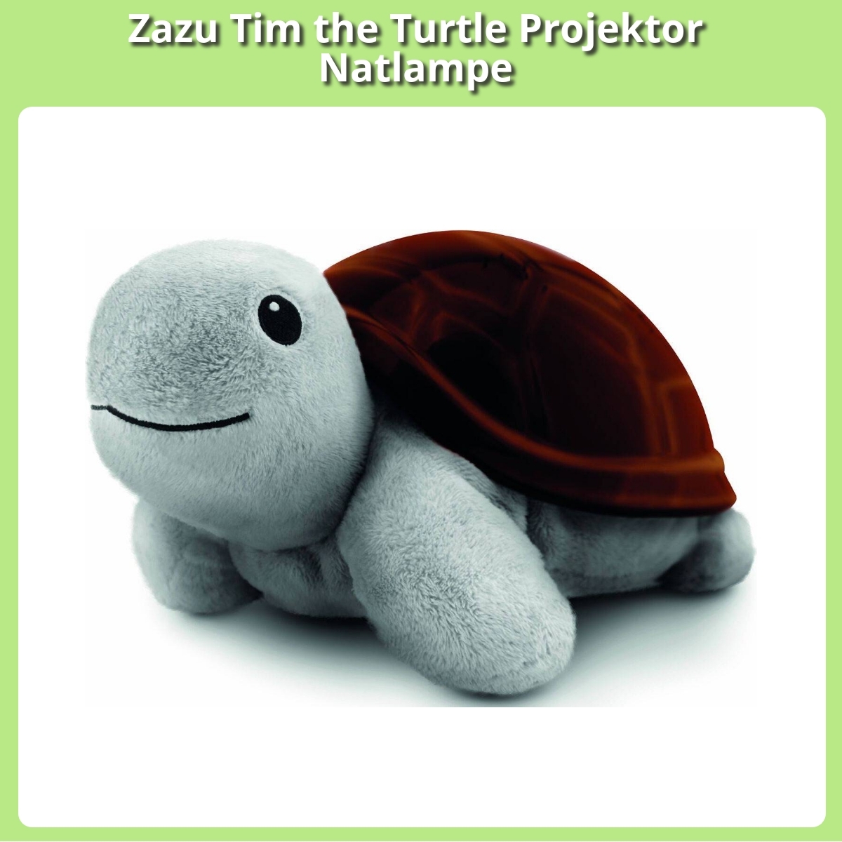 Anmeldelse af Zazu Tim the Turtle Projektor Natlampe