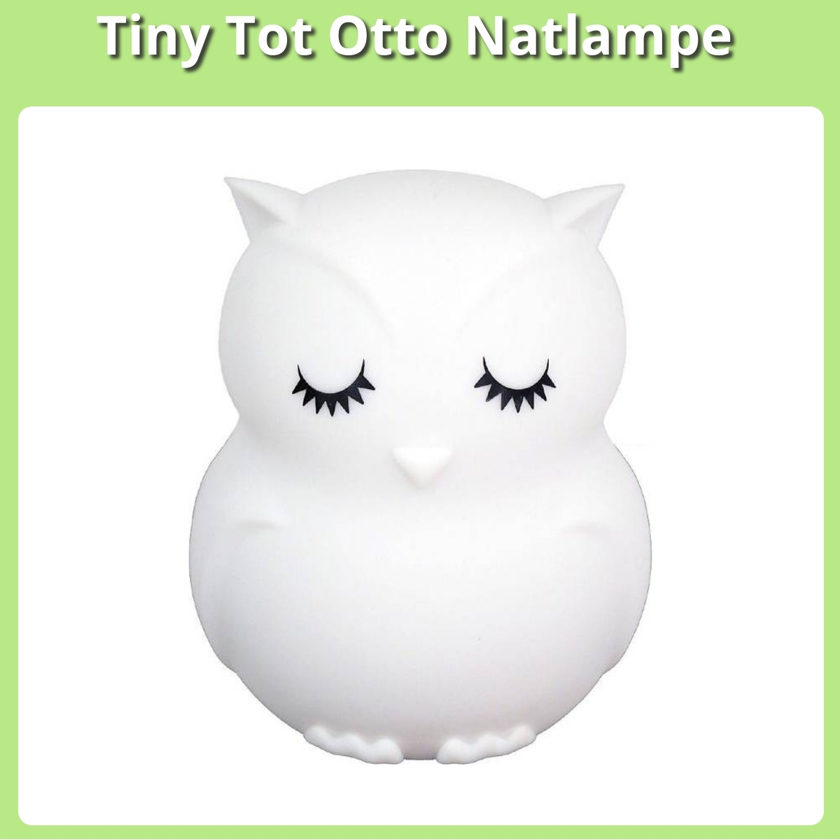 Anmeldelse af Tiny Tot Otto Natlampe