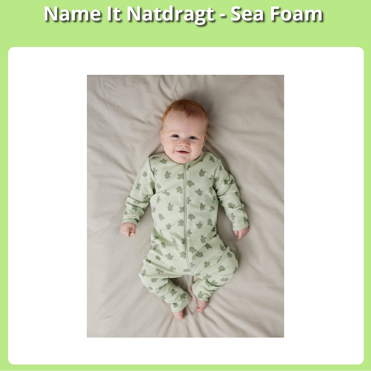 Anmeldelse af Name It Natdragt - Sea Foam