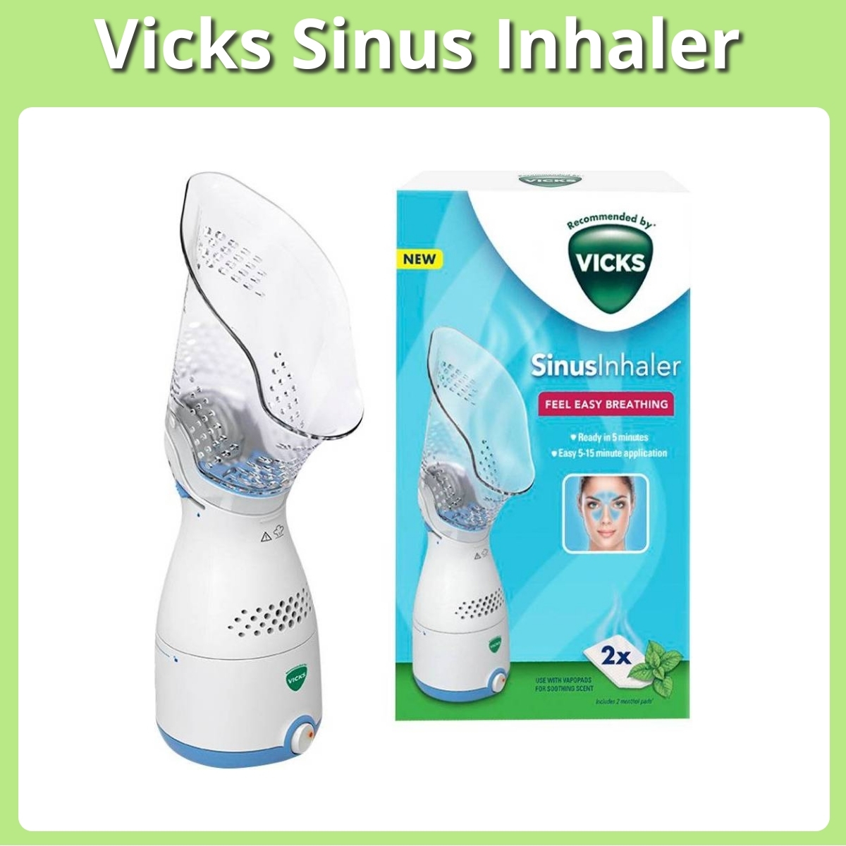 Anmeldelse af Vicks Sinus Inhaler