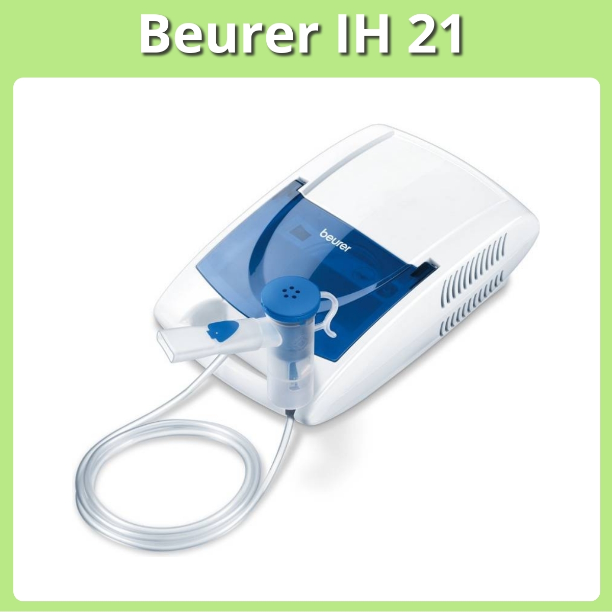 Anmeldelse af Beurer IH 21