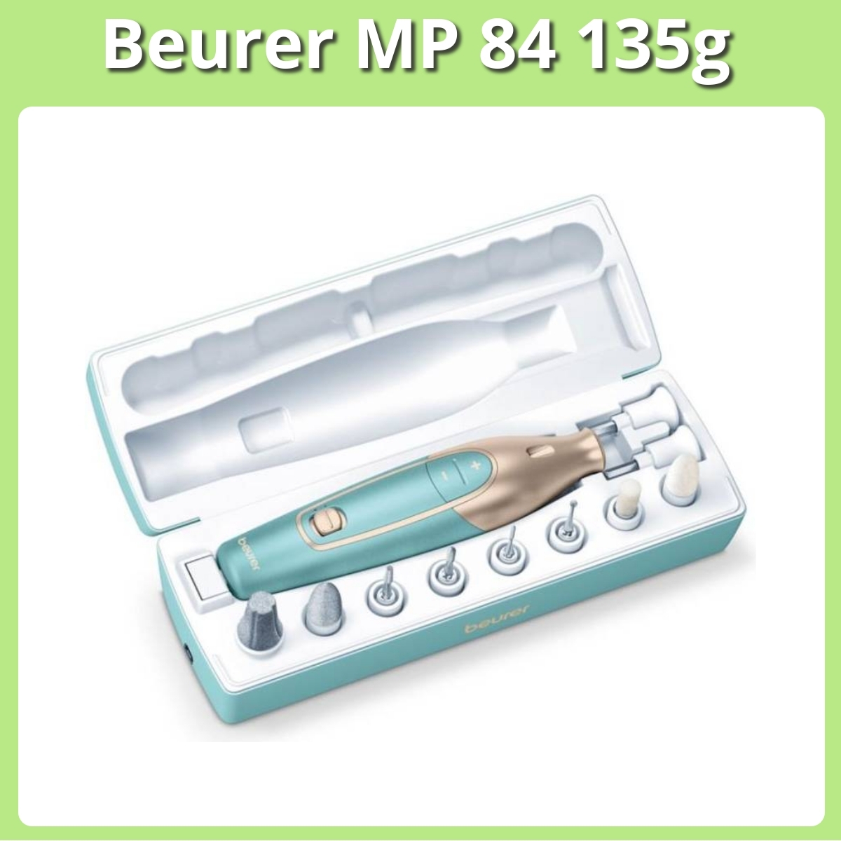 Anmeldelse af Beurer MP 84 135g