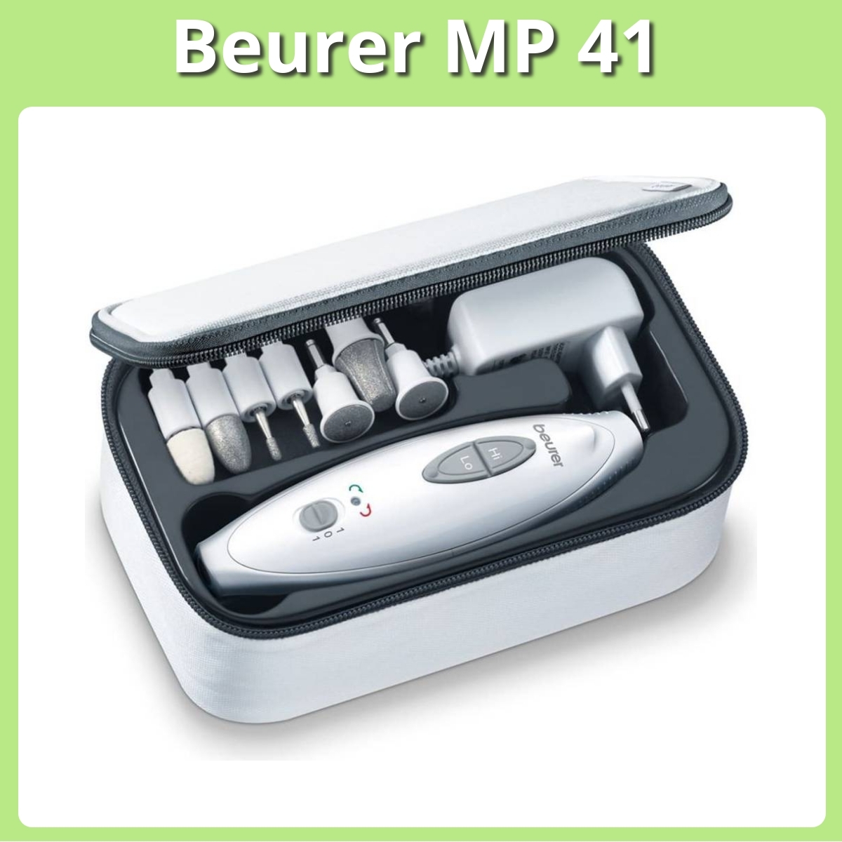 Anmeldelse af Beurer MP 41