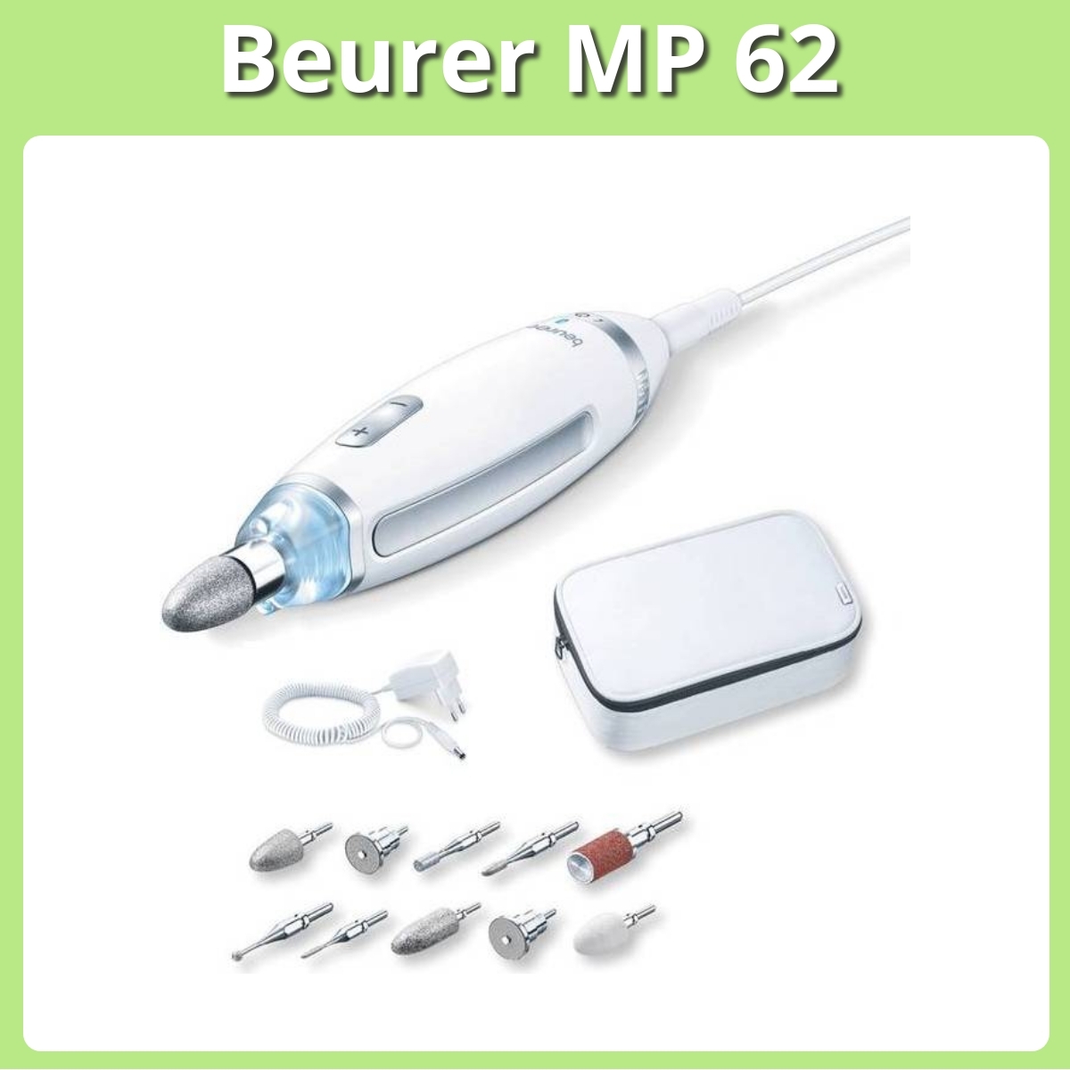 Anmeldelse af Beurer MP 62