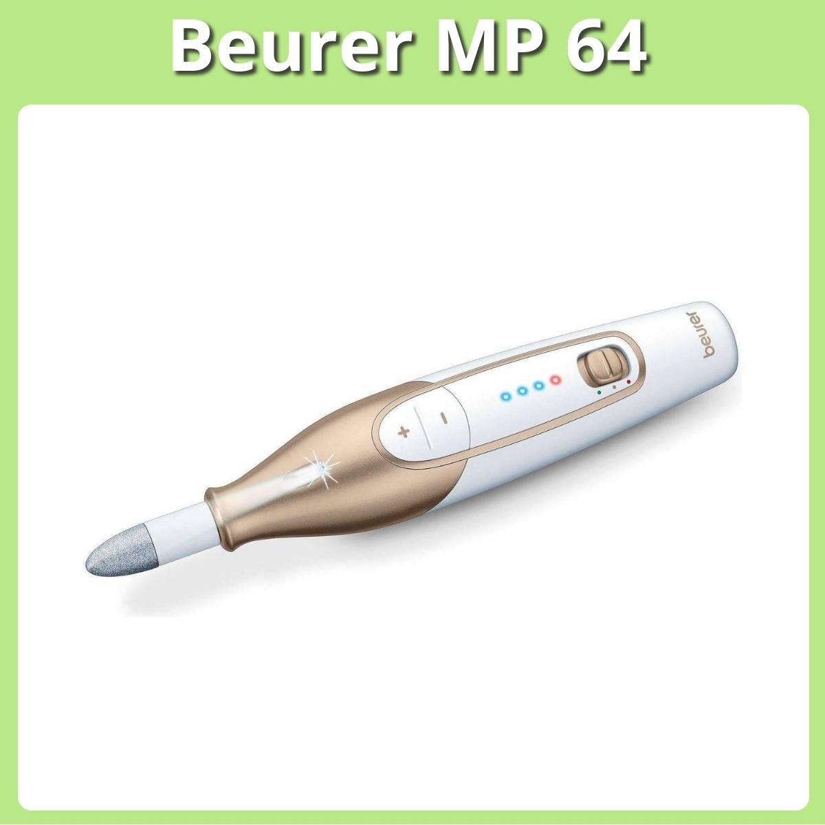 Anmeldelse af Beurer MP 64
