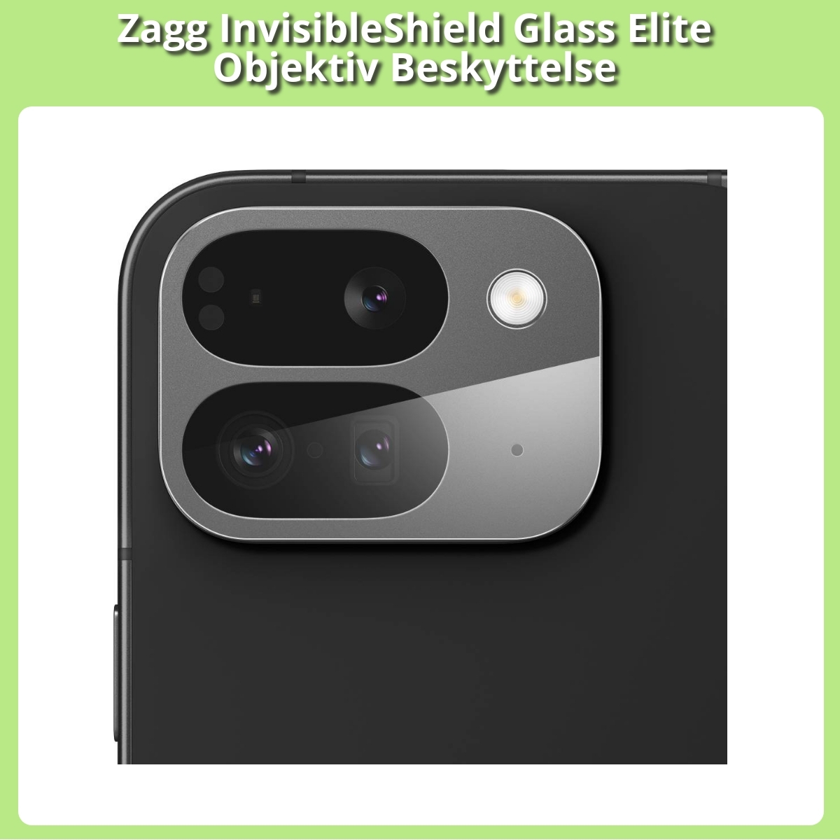 Anmeldelse af Zagg InvisibleShield Glass Elite Objektiv Beskyttelse