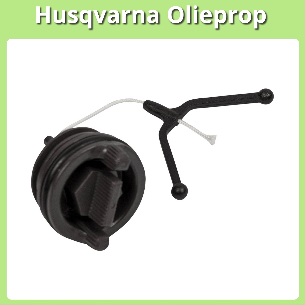 Anmeldelse af Husqvarna Olieprop