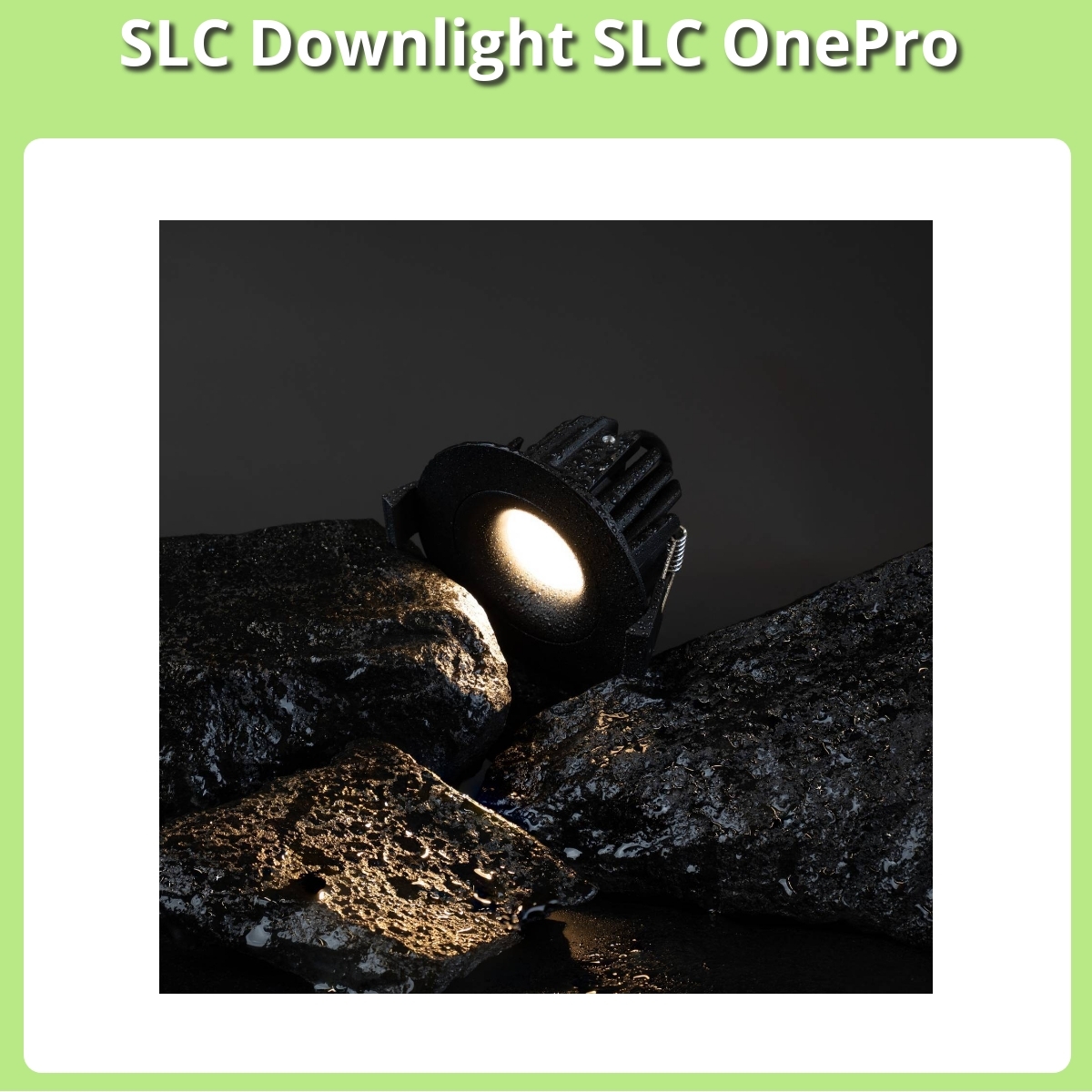 Anmeldelse af SLC Downlight SLC OnePro