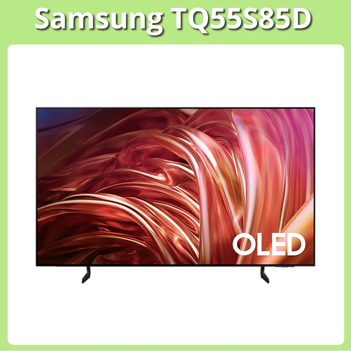Anmeldelse af Samsung TQ55S85D