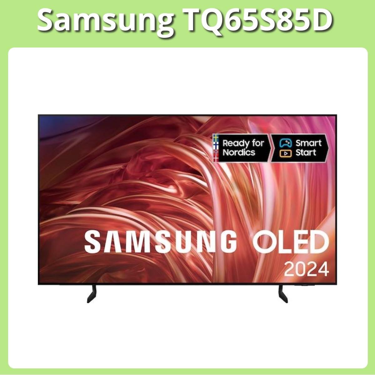 Anmeldelse af Samsung TQ65S85D