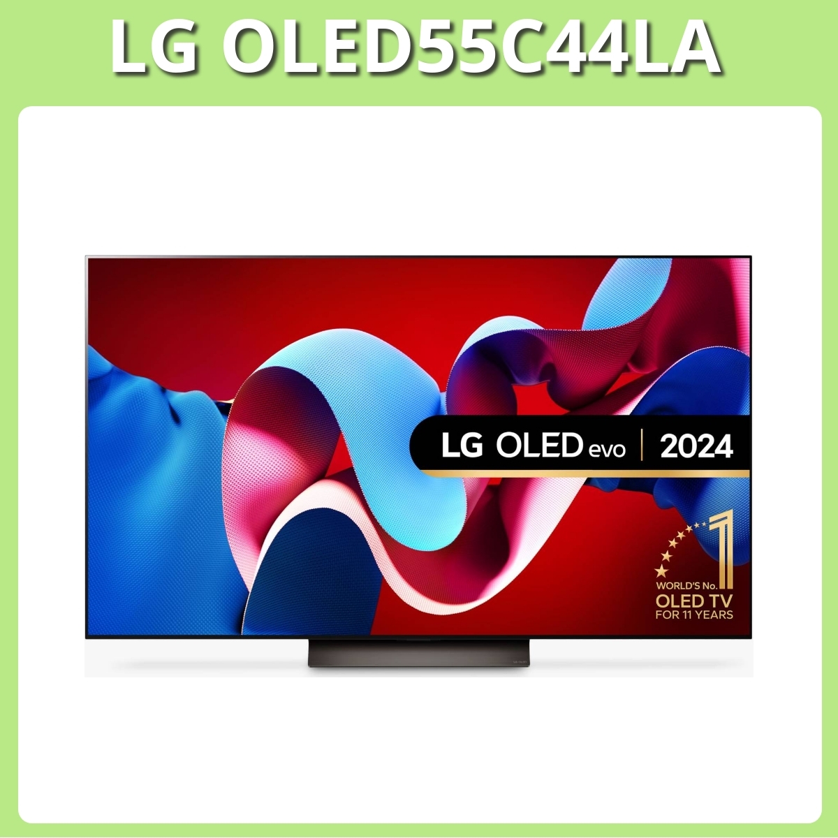 Anmeldelse af LG OLED55C44LA
