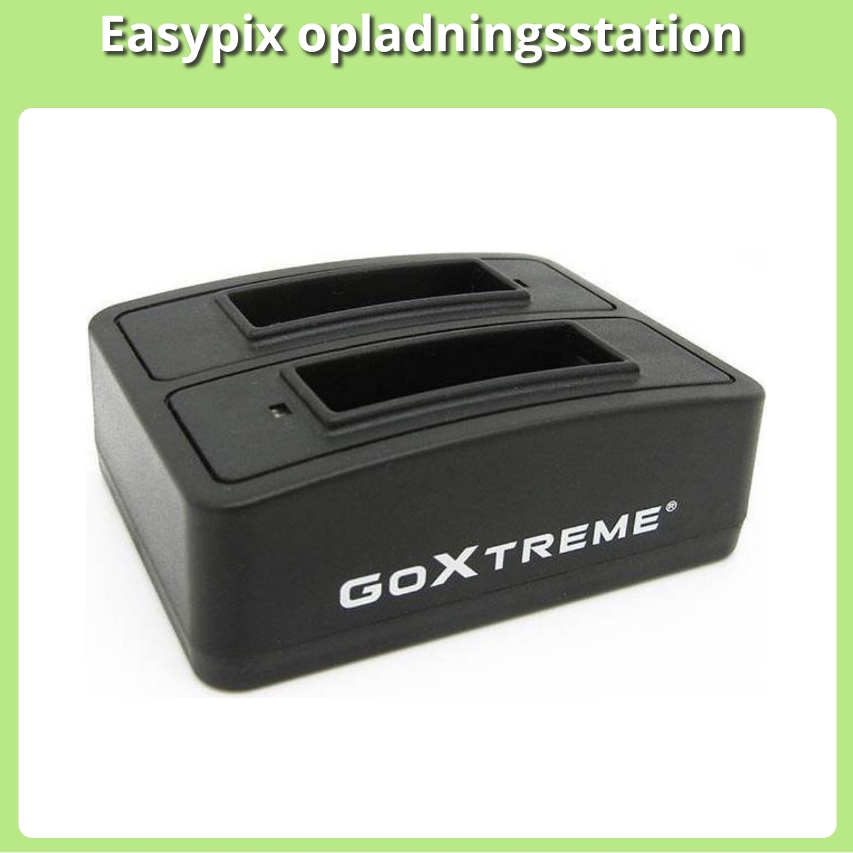 Anmeldelse af Easypix opladningsstation