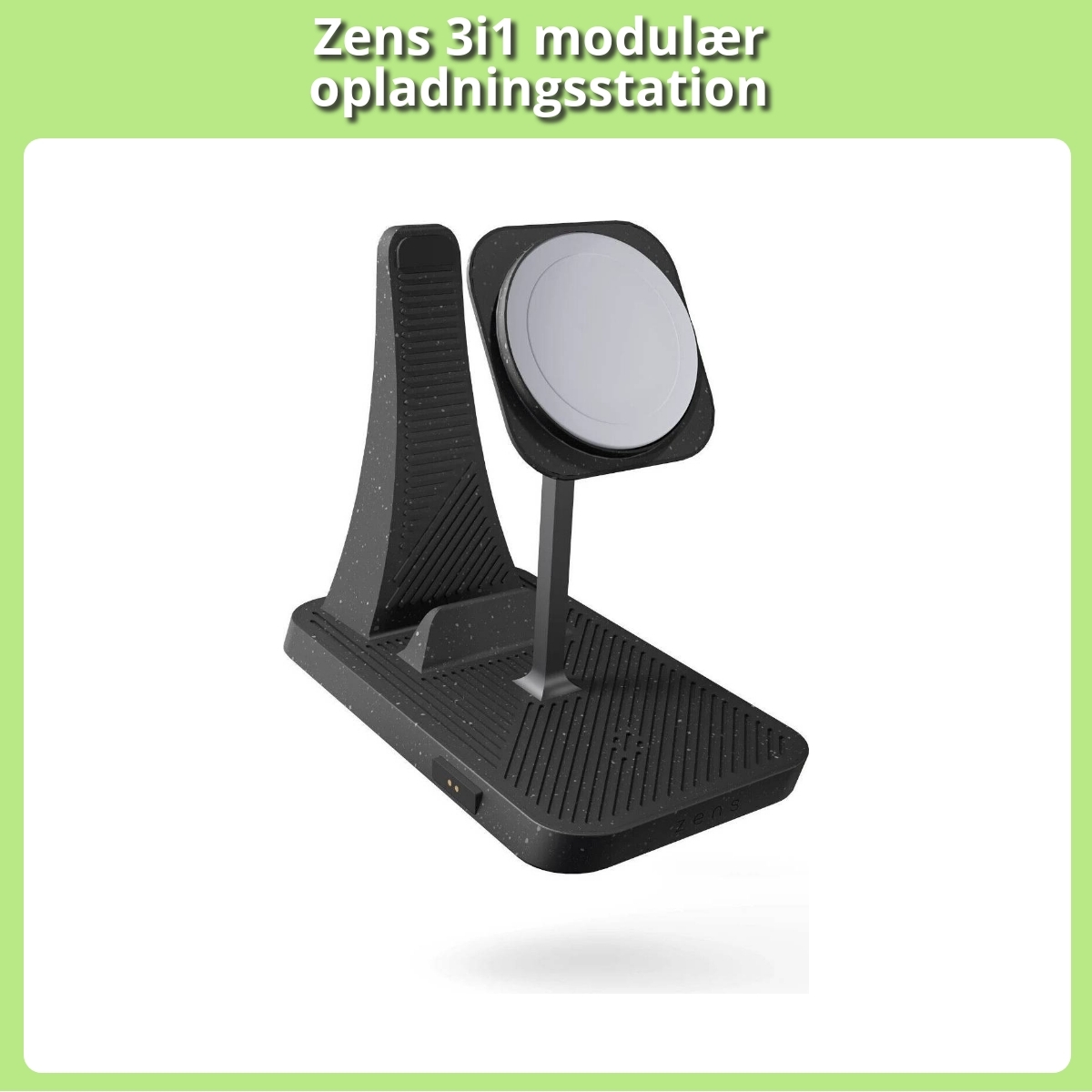 Anmeldelse af Zens 3i1 modulær opladningsstation