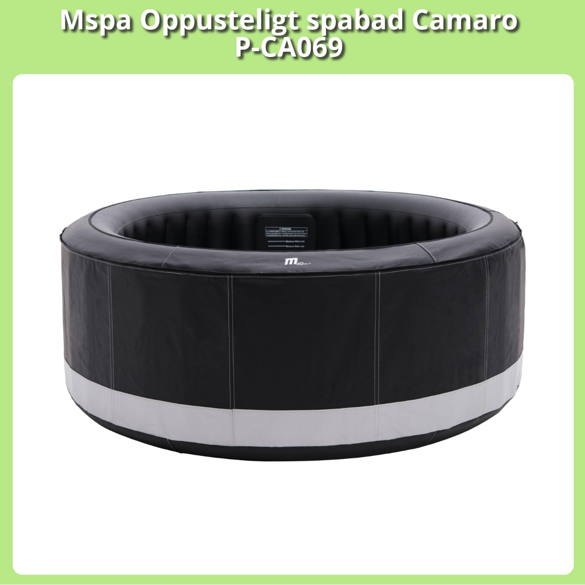 Anmeldelse af Mspa Oppusteligt spabad Camaro P-CA069