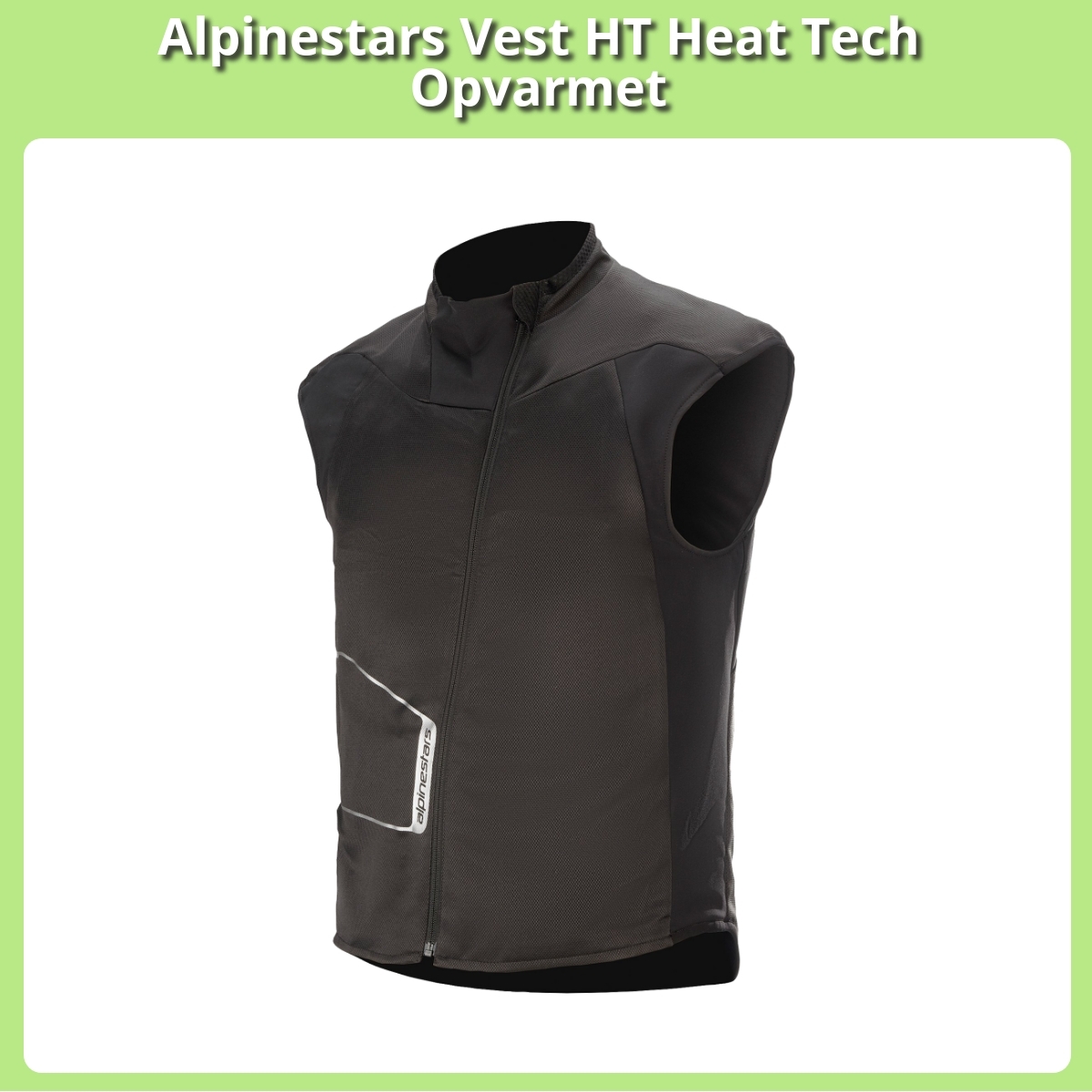 Anmeldelse af Alpinestars Vest HT Heat Tech Opvarmet