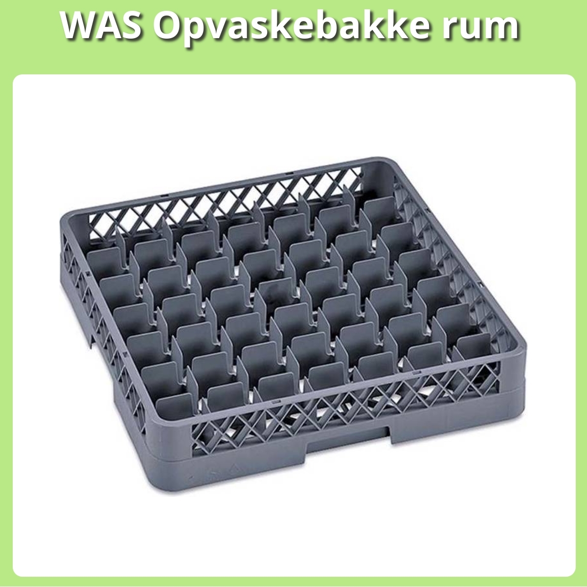 Anmeldelse af WAS Opvaskebakke rum