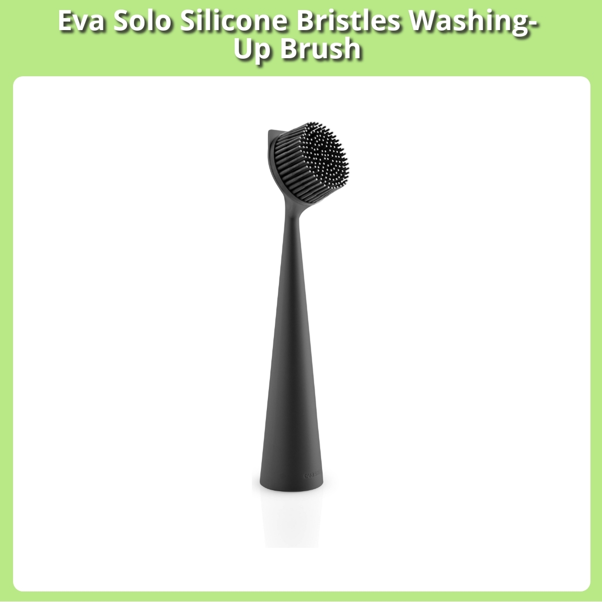 Anmeldelse af Eva Solo Silicone Bristles Washing-Up Brush