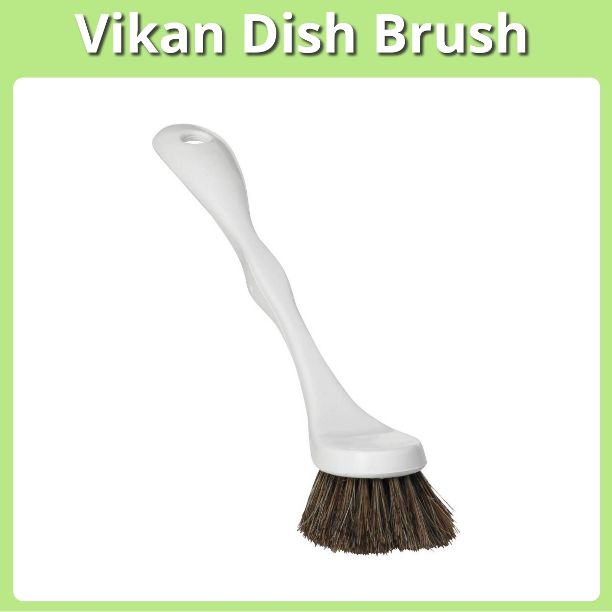 Anmeldelse af Vikan Dish Brush