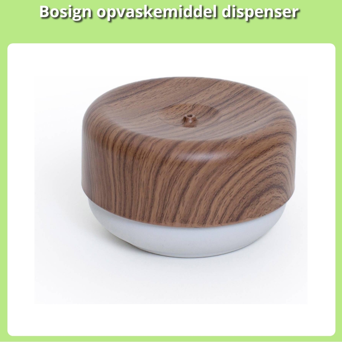 Anmeldelse af Bosign opvaskemiddel dispenser