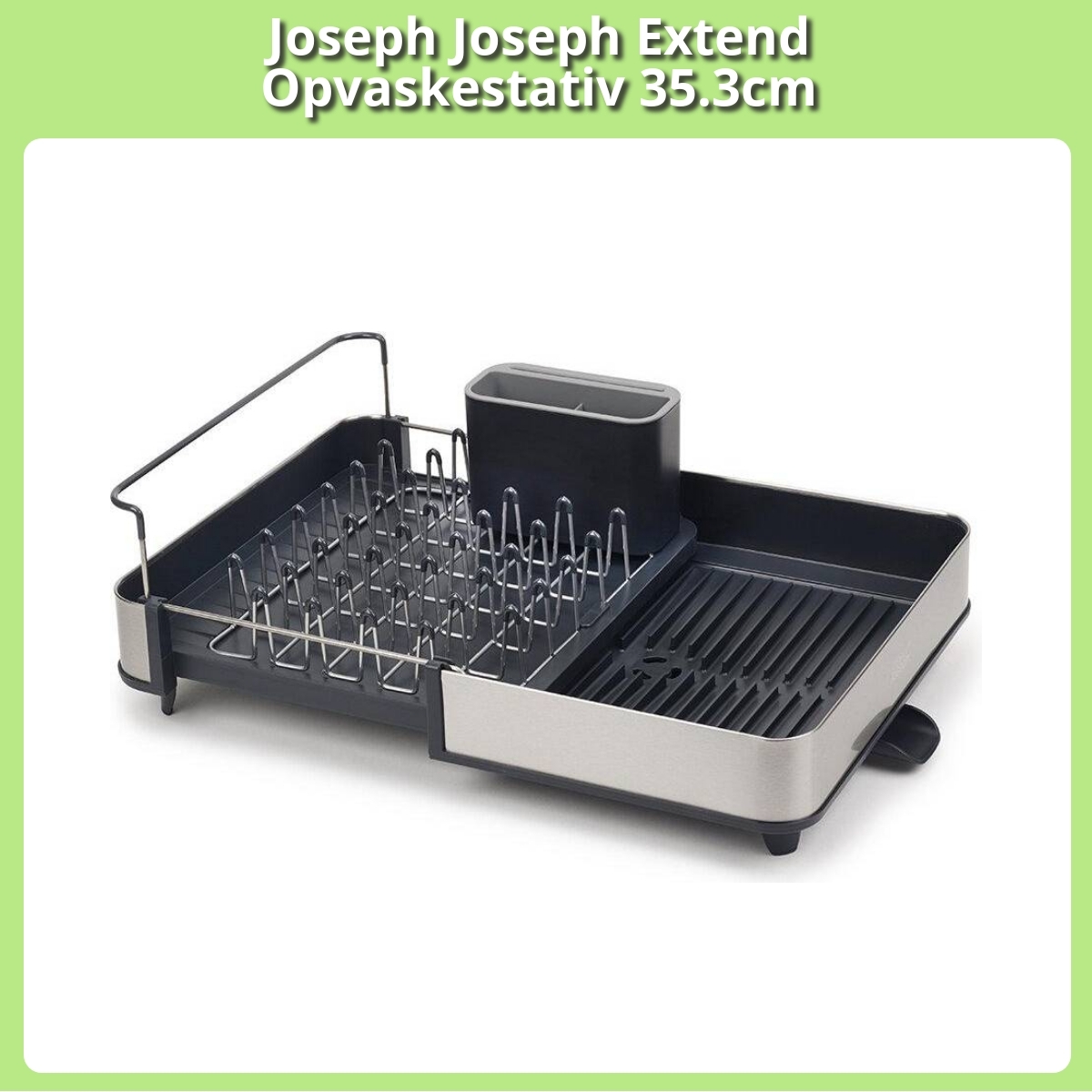 Anmeldelse af Joseph Joseph Extend Opvaskestativ 35.3cm