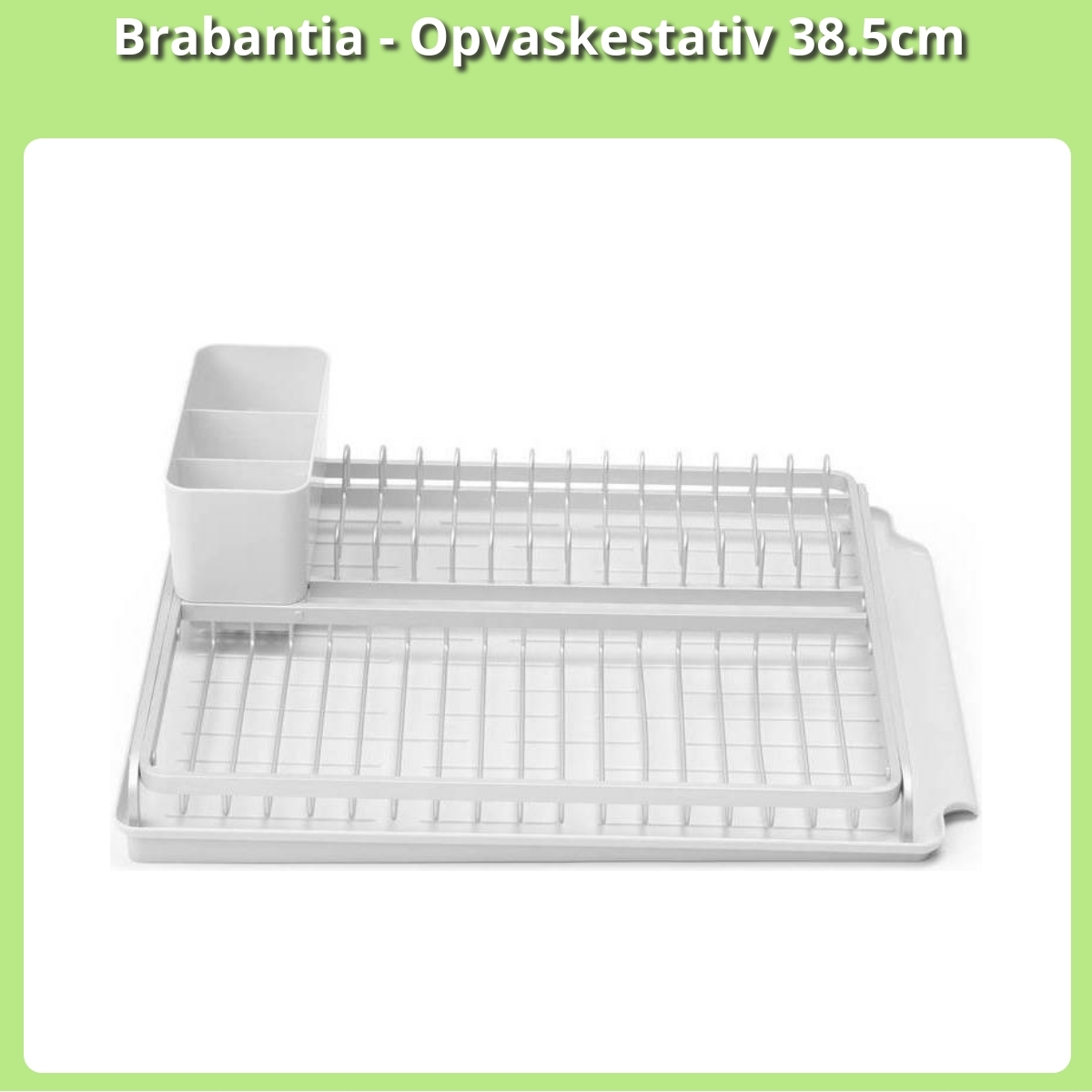 Anmeldelse af Brabantia - Opvaskestativ 38.5cm