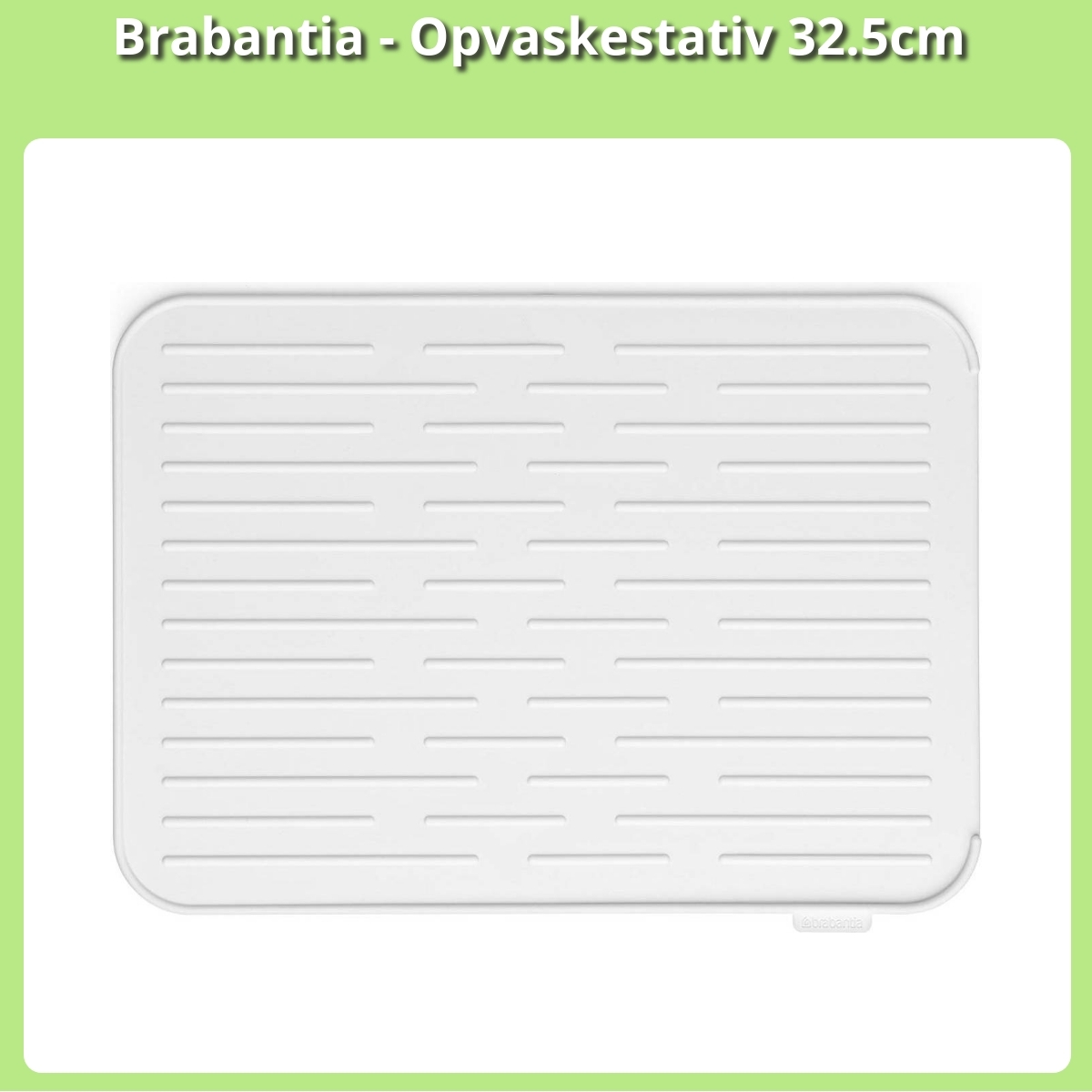 Anmeldelse af Brabantia - Opvaskestativ 32.5cm