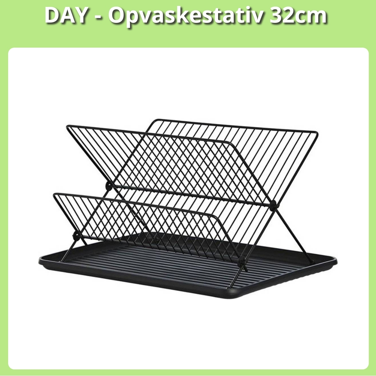 Anmeldelse af DAY - Opvaskestativ 32cm