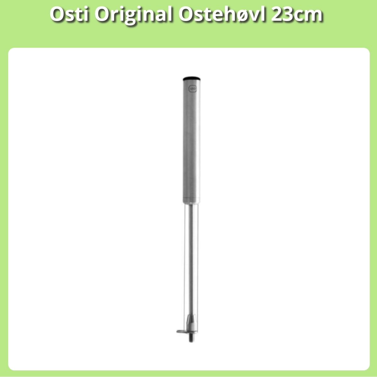 Anmeldelse af Osti Original Ostehøvl 23cm