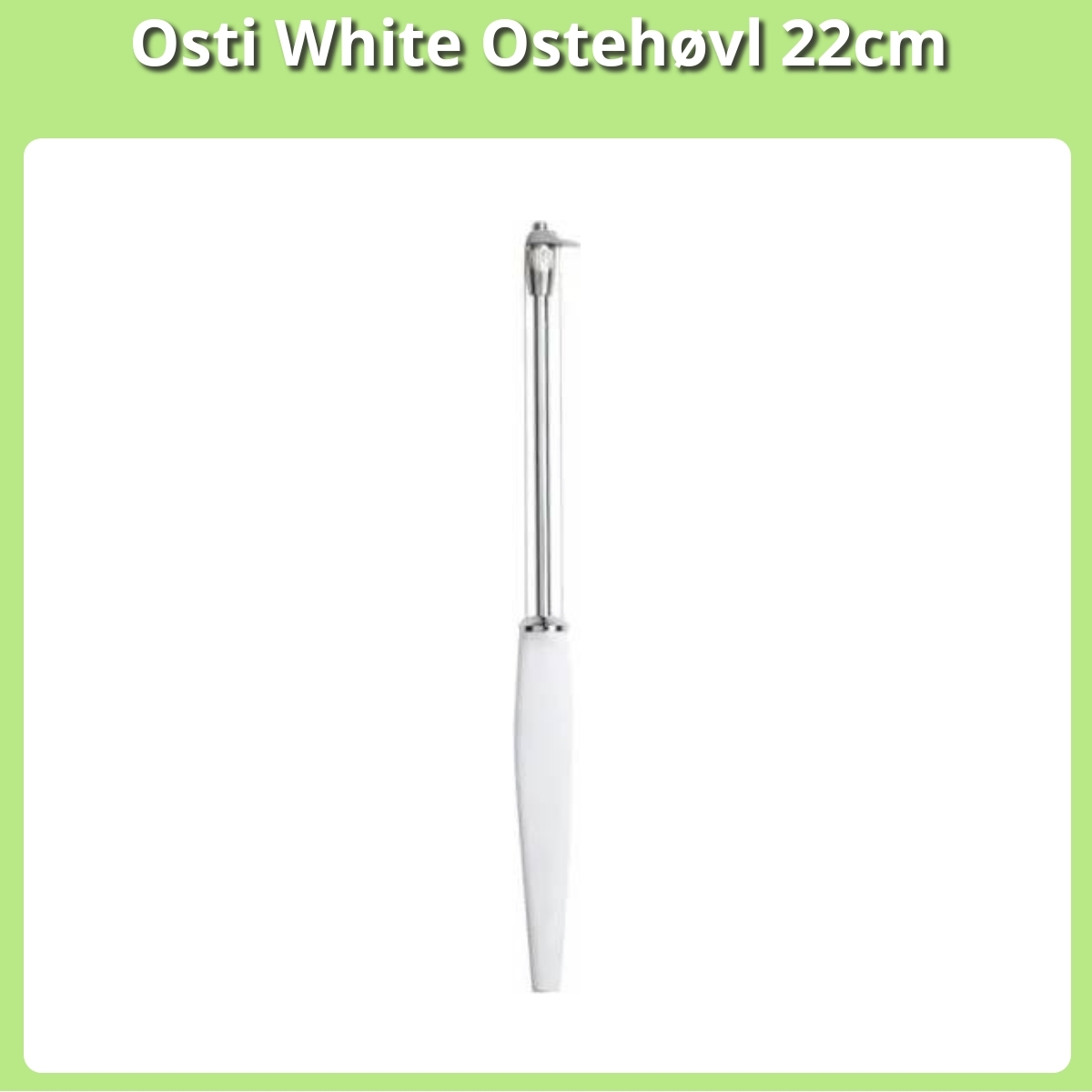 Anmeldelse af Osti White Ostehøvl 22cm