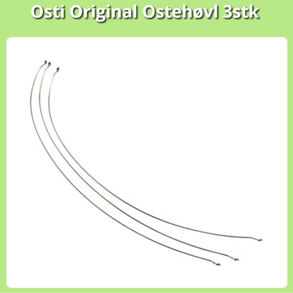 Anmeldelse af Osti Original Ostehøvl 3stk