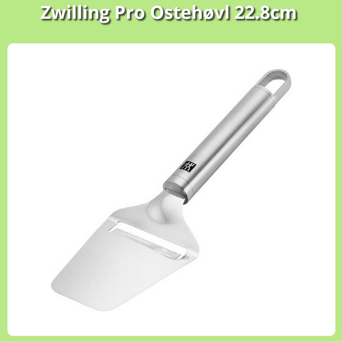 Anmeldelse af Zwilling Pro Ostehøvl 22.8cm