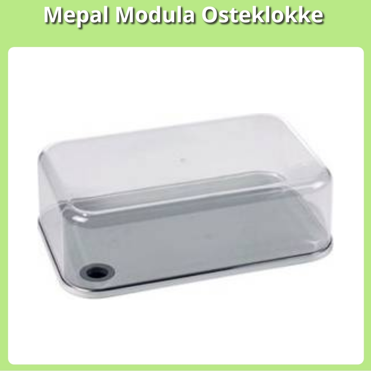 Anmeldelse af Mepal Modula Osteklokke