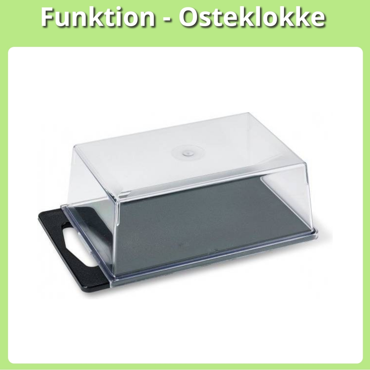 Anmeldelse af Funktion - Osteklokke