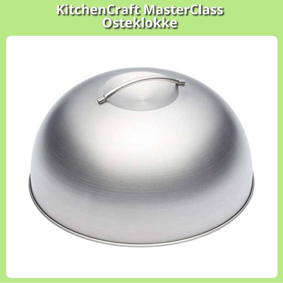 Anmeldelse af KitchenCraft MasterClass Osteklokke